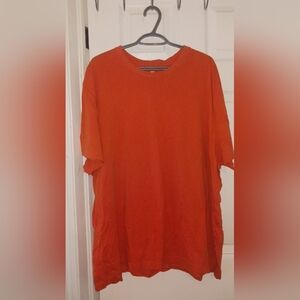 George Men's Short Sleeve Tee - Orange